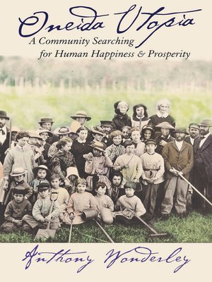 cover image of Oneida Utopia